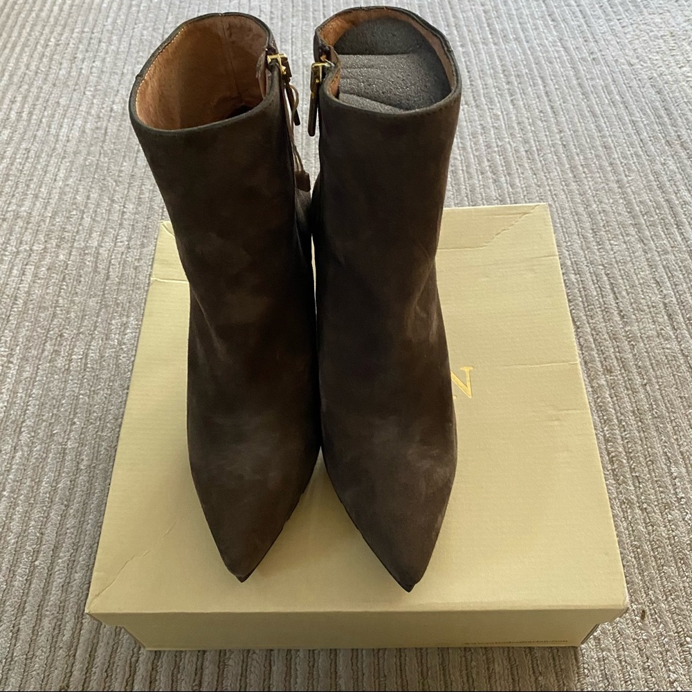 Marion Suede Ankle Boots Size 7